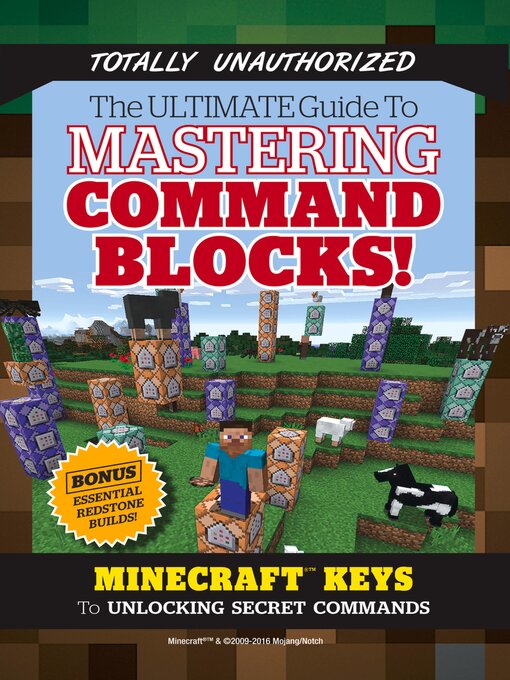 Title details for The Ultimate Guide to Mastering Command Blocks! by Triumph Books - Available